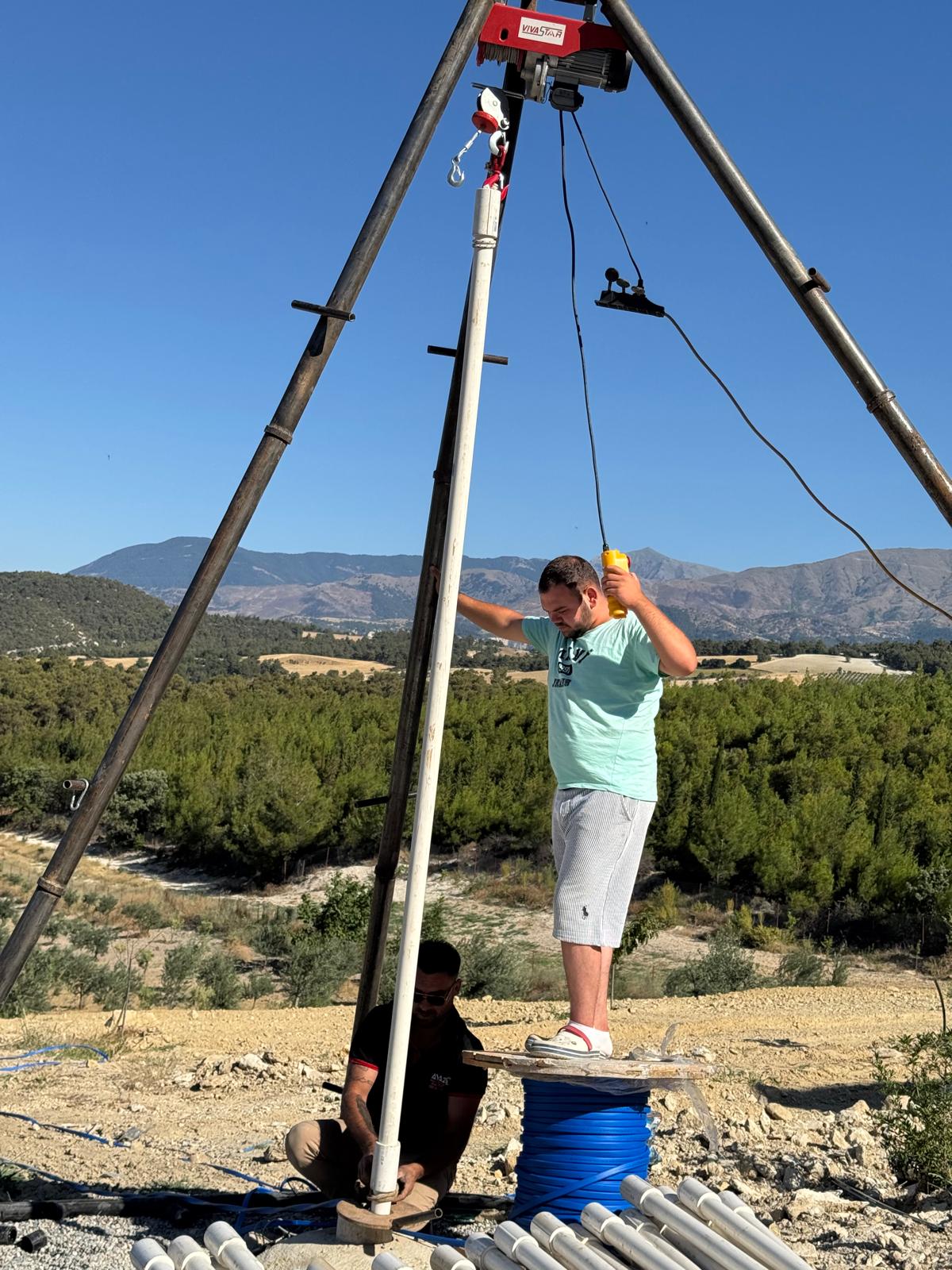 Ayaz Solar Dalgıç Pompa Sulama Sistemleri